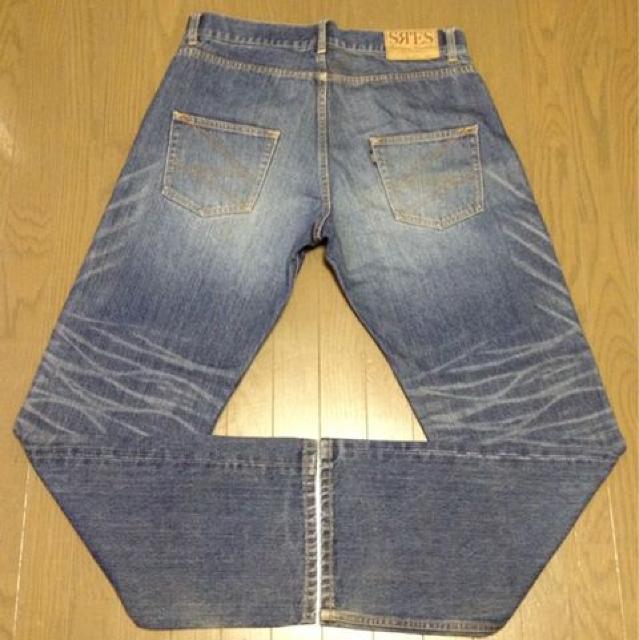 《project srs》デニム スワッガー フェノメノン マックダディー ビンテージ VINTAGE 古着 ジーンズ パンツ < 男性ファッション  《project srs》デニム スワッガー フェノメノン マックダディー ビンテージ VINTAGE 古着 ジーンズ パンツ < 男性ファッションの