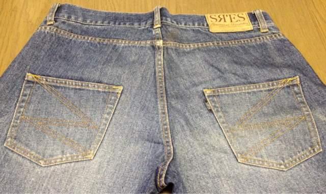 《project srs》デニム スワッガー フェノメノン マックダディー ビンテージ VINTAGE 古着 ジーンズ パンツ < 男性ファッション  《project srs》デニム スワッガー フェノメノン マックダディー ビンテージ VINTAGE 古着 ジーンズ パンツ < 男性ファッションの