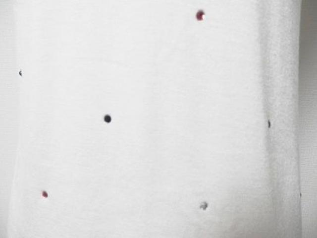 白タンクチュニックマルチカラーストーンワンピ体型カバー < ブランド 白タンクチュニックマルチカラーストーンワンピ体型カバー < ブランドの