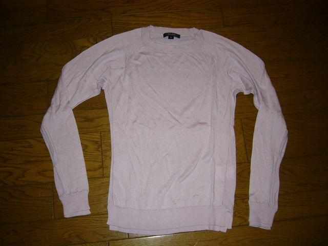 新品SILASサイラス薄手ニットカットソーSラグランCOTTONRAYON < ブランド 新品SILASサイラス薄手ニットカットソーSラグランCOTTONRAYON < ブランドの