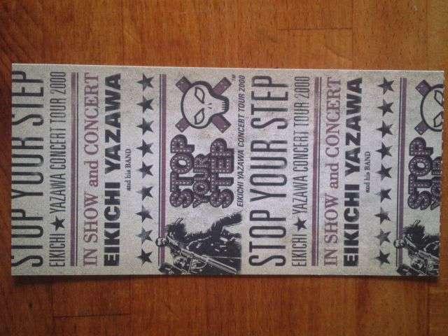 ★コンサートチケット5枚で美品です☆ < タレントグッズ  ★コンサートチケット5枚で美品です☆ < タレントグッズの