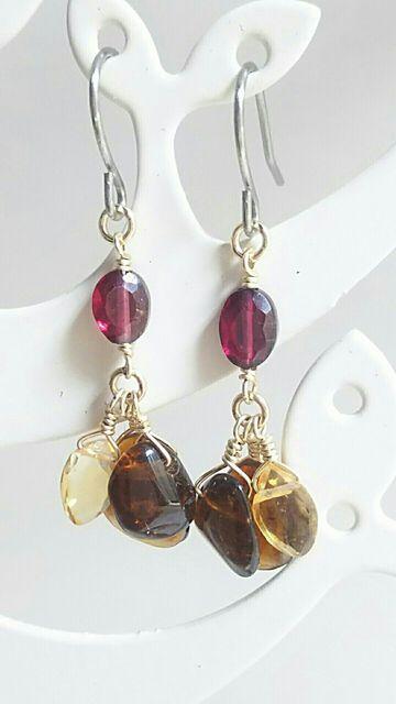 14kgf*秋色のピアス* 17058 < 女性アクセサリー/時計 14kgf*秋色のピアス* 17058 < 女性アクセサリー/時計の