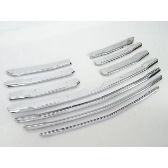 マツダ クロームメッキ グリル フィン カバー パネル ガーニッシュ CX-3 DK5系 < 自動車/バイク マツダ クロームメッキ グリル フィン カバー パネル ガーニッシュ CX-3 DK5系 < 自動車/バイク