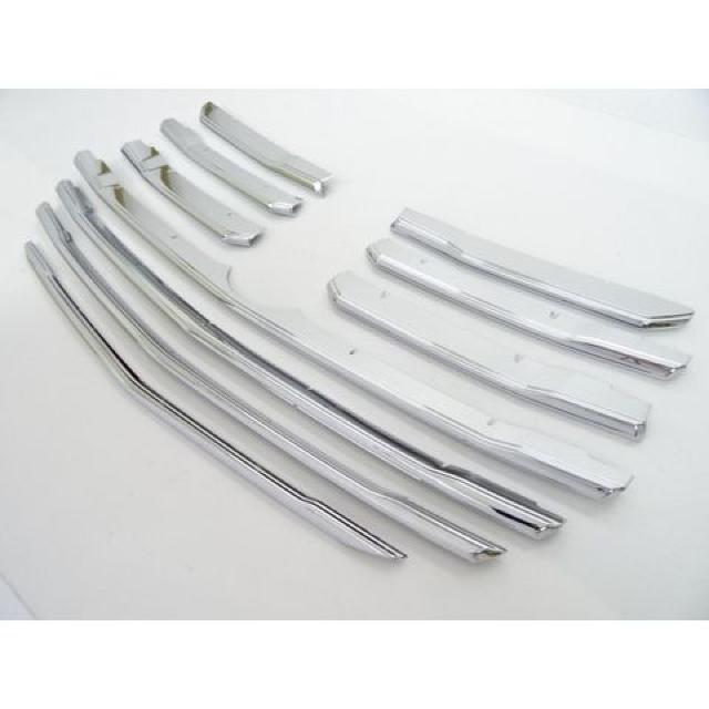 マツダ クロームメッキ グリル フィン カバー パネル ガーニッシュ CX-3 DK5系 < 自動車/バイク マツダ クロームメッキ グリル フィン カバー パネル ガーニッシュ CX-3 DK5系 < 自動車/バイク