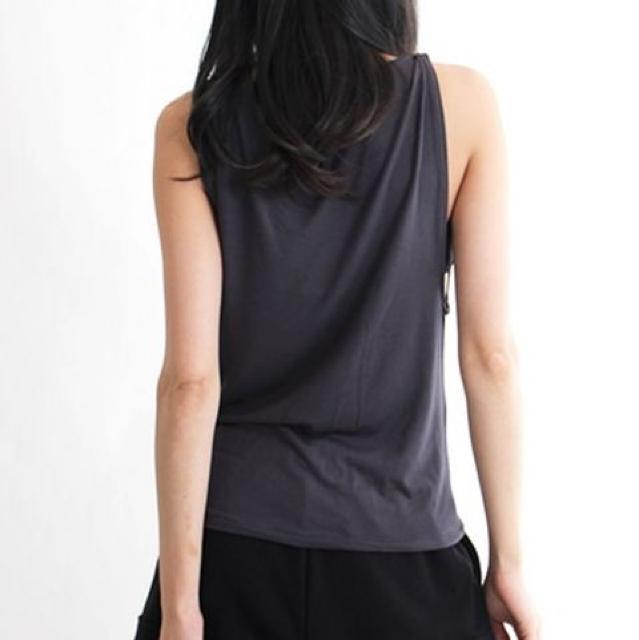 Drug honey★新品★安ピン&チェーン付スカルプリタンク/ 黒 < ブランド  Drug honey★新品★安ピン&チェーン付スカルプリタンク/ 黒 < ブランドの