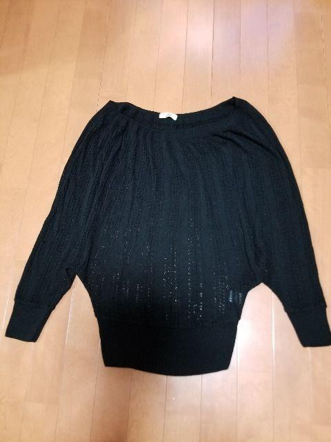 ◆透かし編みドルマンニット◆ < 女性ファッション  ◆透かし編みドルマンニット◆  < 女性ファッションの