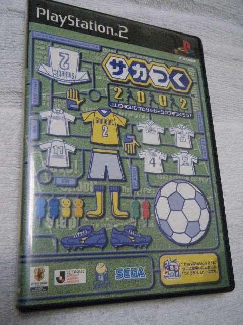 TJ2002@J.LEAGUEvTbJ[Nu낤IiPS2pj   Q[{/\tg 