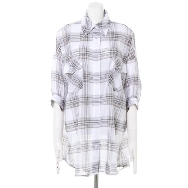 INGNI★エアリー BIG チェック チュニック シャツ < ブランド INGNI★エアリー BIG チェック チュニック シャツ < ブランドの