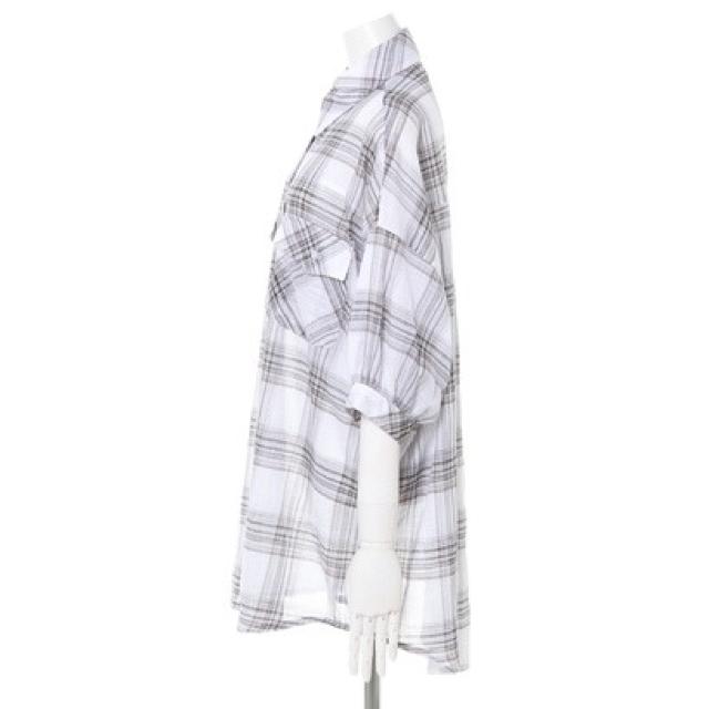 INGNI★エアリー BIG チェック チュニック シャツ < ブランド INGNI★エアリー BIG チェック チュニック シャツ < ブランドの