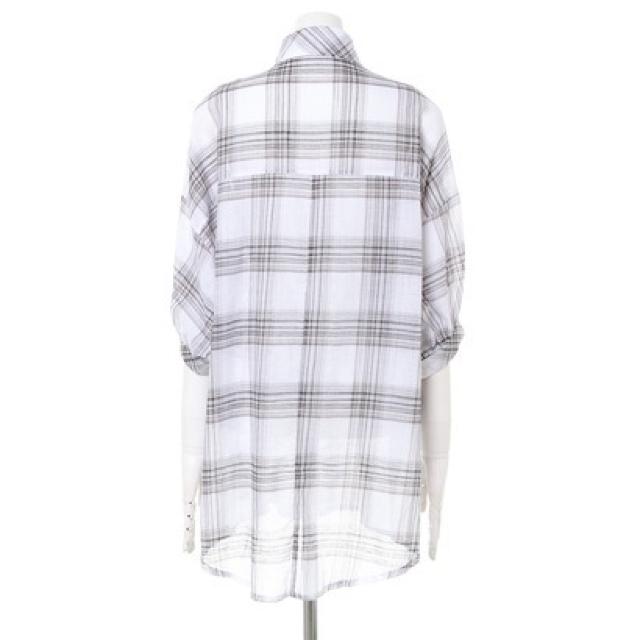 INGNI★エアリー BIG チェック チュニック シャツ < ブランド INGNI★エアリー BIG チェック チュニック シャツ < ブランドの