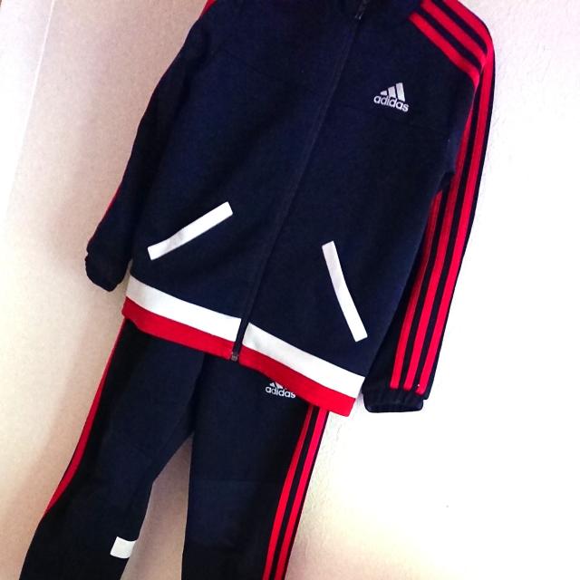 adidasアディダス、ジャージ上下120 < ブランド  adidasアディダス、ジャージ上下120  < ブランドの
