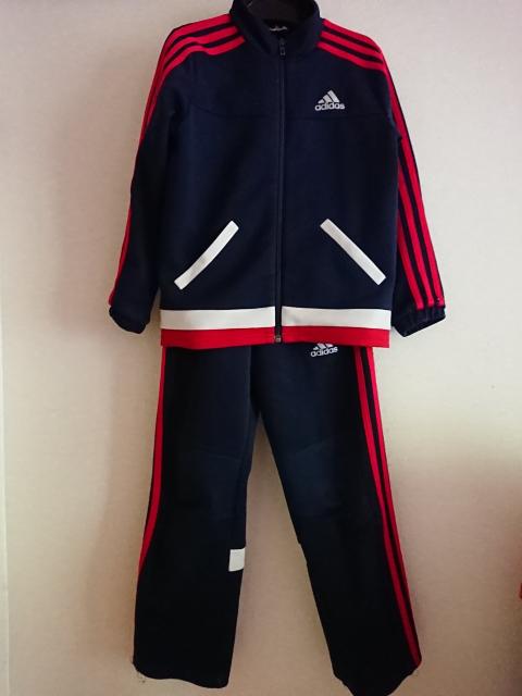 adidasアディダス、ジャージ上下120 < ブランド  adidasアディダス、ジャージ上下120 < ブランドの