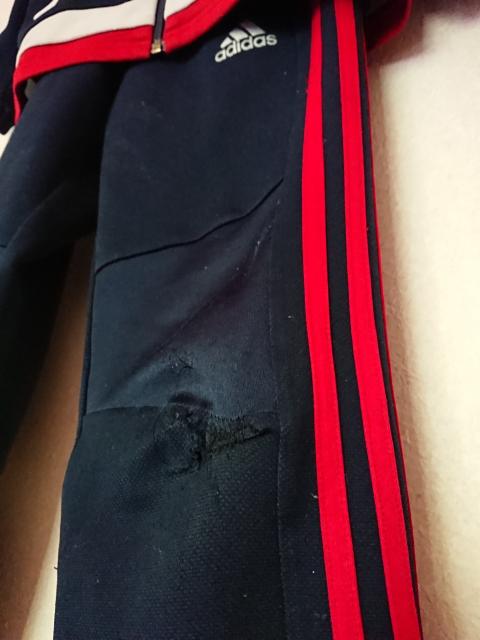 adidasアディダス、ジャージ上下120 < ブランド  adidasアディダス、ジャージ上下120 < ブランドの