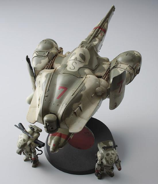 1/35 ルナダイバー スティングレイ < ホビー  1/35 ルナダイバー スティングレイ < ホビーの