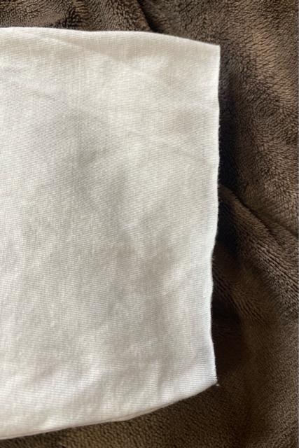 切りっぱなし加工Vネック白Tシャツ(^∇^) < 男性ファッション  切りっぱなし加工Vネック白Tシャツ(^∇^) < 男性ファッションの