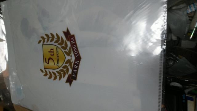 ☆パク・ヨンハ☆写真入りクリアファイル < タレントグッズ  ☆パク・ヨンハ☆写真入りクリアファイル < タレントグッズの