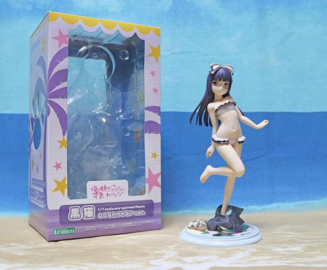 美少女フィギュア ☆ 黒猫 水着ver. < ホビー  美少女フィギュア ☆ 黒猫 水着ver.  < ホビーの