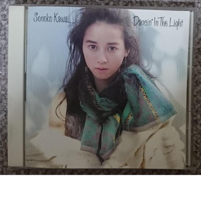 KF  河合その子 DANCIN' IN THE LIGHT ダンシン・イン・ザ・ライト 初期盤 CSR刻印 廃盤 < タレントグッズ  KF  河合その子 DANCIN' IN THE LIGHT ダンシン・イン・ザ・ライト 初期盤 CSR刻印 廃盤  < タレントグッズの