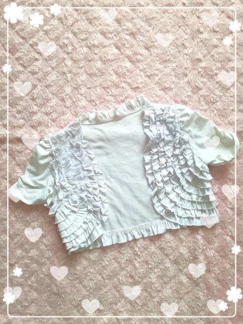 girlstees*フリルボレロ < 女性ファッション  girlstees*フリルボレロ  < 女性ファッションの