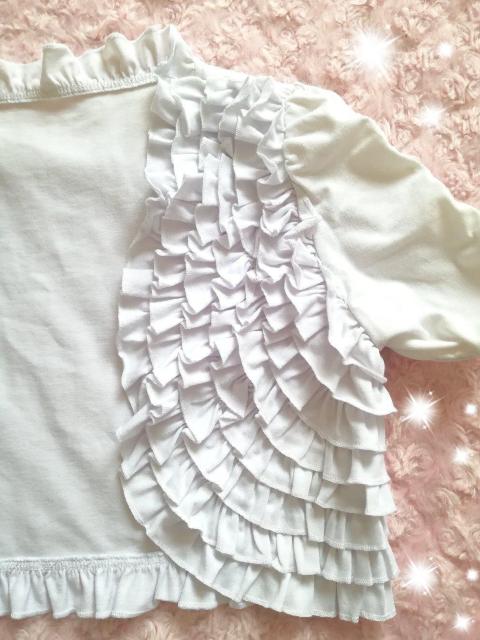 girlstees*フリルボレロ < 女性ファッション  girlstees*フリルボレロ < 女性ファッションの
