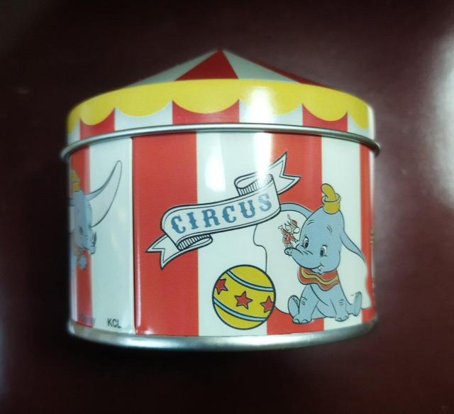 ダンボ サーカステント型 ミニ缶 カンカン < アニメ/コミック/キャラクター  ダンボ サーカステント型 ミニ缶 カンカン  < アニメ/コミック/キャラクターの