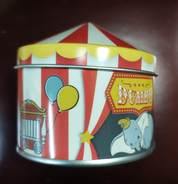 ダンボ サーカステント型 ミニ缶 カンカン < アニメ/コミック/キャラクター  ダンボ サーカステント型 ミニ缶 カンカン < アニメ/コミック/キャラクターの