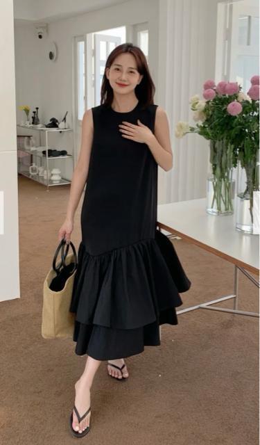 BirthdayBASHAMERIDOUBLEFRILLDRESSバースデーアメリダブルフリルドレスロングティアードワンピース黒 < 女性ファッション BirthdayBASHAMERIDOUBLEFRILLDRESSバースデーアメリダブルフリルドレスロングティアードワンピース黒 < 女性ファッションの