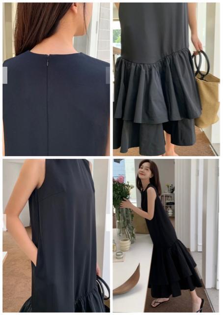 BirthdayBASHAMERIDOUBLEFRILLDRESSバースデーアメリダブルフリルドレスロングティアードワンピース黒 < 女性ファッション BirthdayBASHAMERIDOUBLEFRILLDRESSバースデーアメリダブルフリルドレスロングティアードワンピース黒 < 女性ファッションの