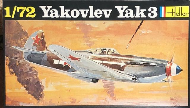 1/72 Heller ソ連軍戦闘機 ヤコヴレフ Yak 3 < ホビー  1/72 Heller ソ連軍戦闘機 ヤコヴレフ Yak 3  < ホビーの