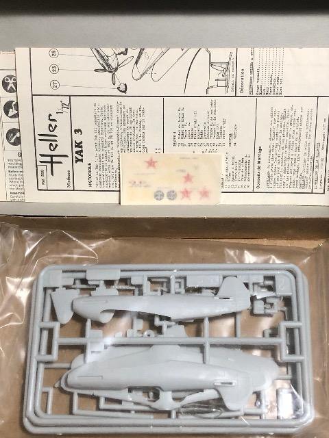 1/72 Heller ソ連軍戦闘機 ヤコヴレフ Yak 3 < ホビー  1/72 Heller ソ連軍戦闘機 ヤコヴレフ Yak 3 < ホビーの
