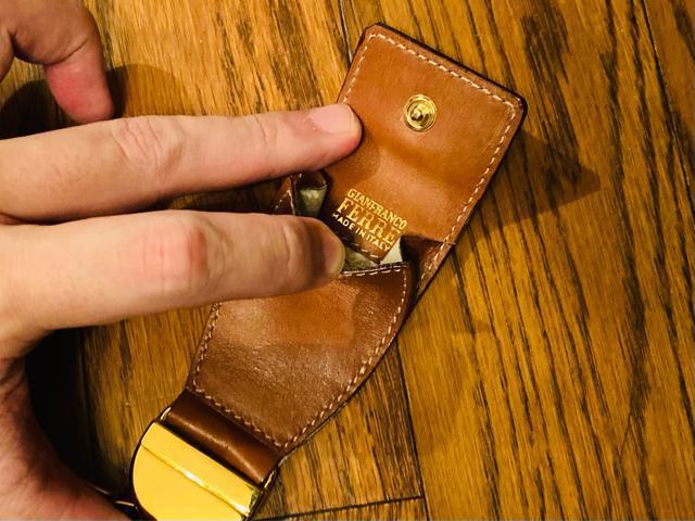 gianfranco ferre ジャンフランコフェレ キーホルダー キーケース レザー 本革 箱付き イタリア製 < ブランド  gianfranco ferre ジャンフランコフェレ キーホルダー キーケース レザー 本革 箱付き イタリア製 < ブランドの