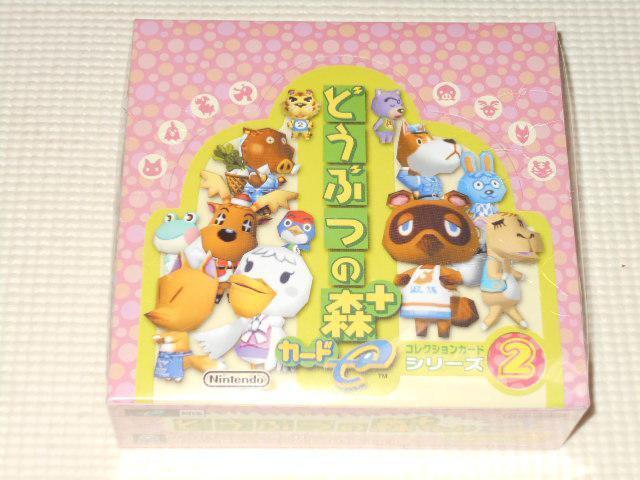 どうぶつの森+ カードe シリーズ2 BOX (30P入り・1P5枚入り) < トレーディングカード  どうぶつの森+ カードe シリーズ2 BOX (30P入り・1P5枚入り)  < トレーディングカードの
