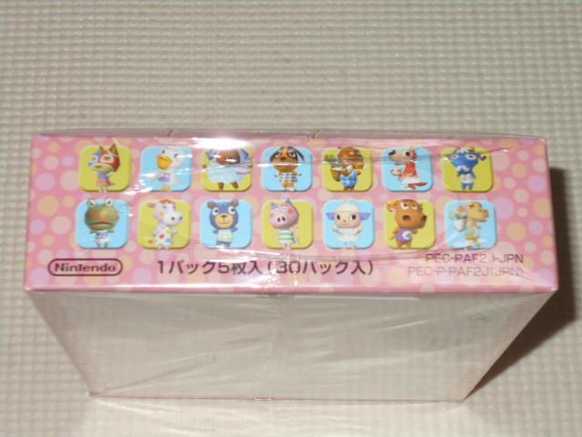どうぶつの森+ カードe シリーズ2 BOX (30P入り・1P5枚入り) < トレーディングカード  どうぶつの森+ カードe シリーズ2 BOX (30P入り・1P5枚入り) < トレーディングカードの