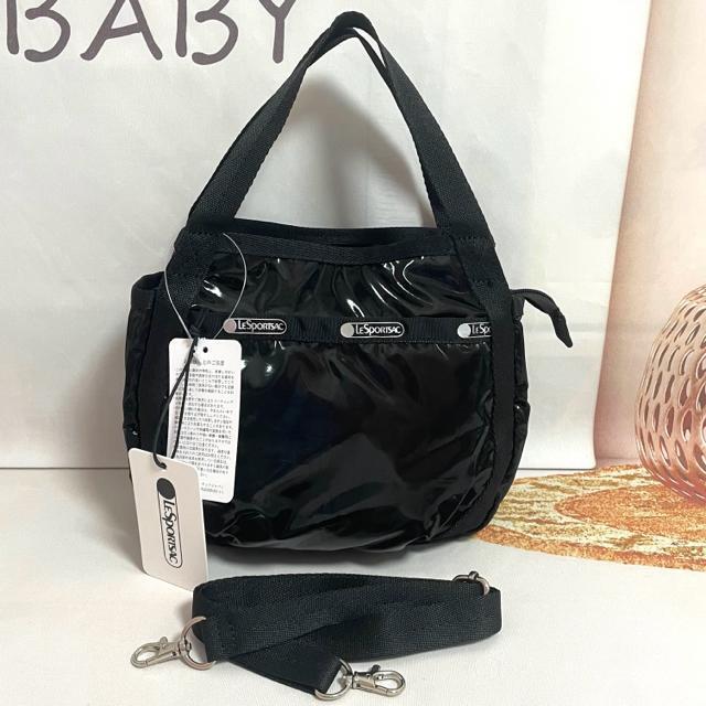 ViLeSportsac X|[gTbN ubNpegV 2way V_[obO X[WFj[ 8056   t@bV 