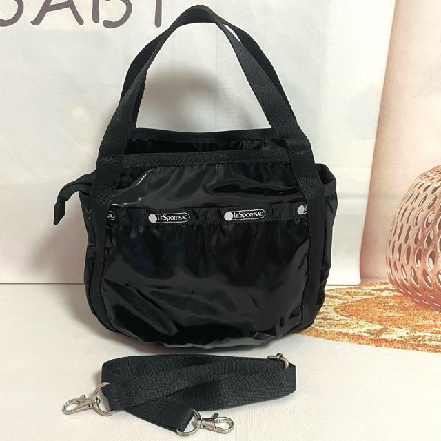 ViLeSportsac X|[gTbN ubNpegV 2way V_[obO X[WFj[ 8056  t@bV 