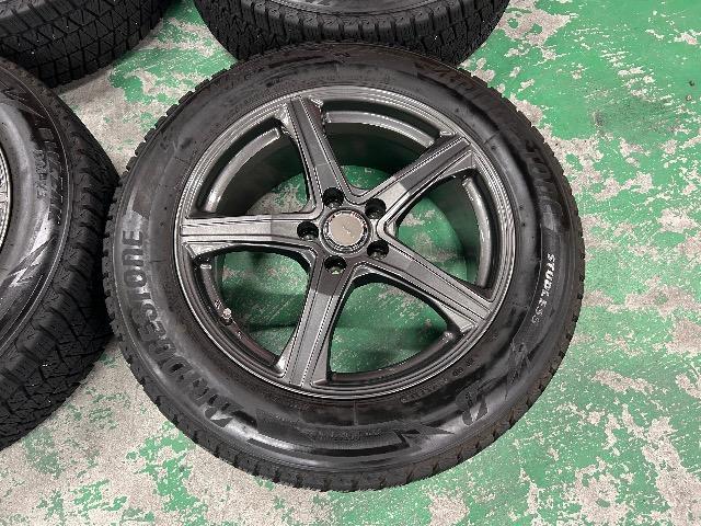 0110196)激安国産スタッドレスタイヤBSブリヂストンブリザック4本美品アルミホイールセット225/60R18送料無料 < 自動車/バイク 0110196)激安国産スタッドレスタイヤBSブリヂストンブリザック4本美品アルミホイールセット225/60R18送料無料 < 自動車/バイク