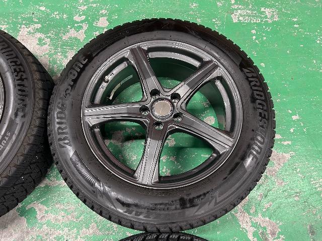 0110196)激安国産スタッドレスタイヤBSブリヂストンブリザック4本美品アルミホイールセット225/60R18送料無料 < 自動車/バイク 0110196)激安国産スタッドレスタイヤBSブリヂストンブリザック4本美品アルミホイールセット225/60R18送料無料 < 自動車/バイク