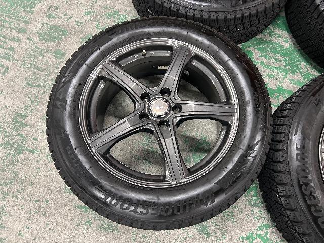 0110196)激安国産スタッドレスタイヤBSブリヂストンブリザック4本美品アルミホイールセット225/60R18送料無料 < 自動車/バイク 0110196)激安国産スタッドレスタイヤBSブリヂストンブリザック4本美品アルミホイールセット225/60R18送料無料 < 自動車/バイク