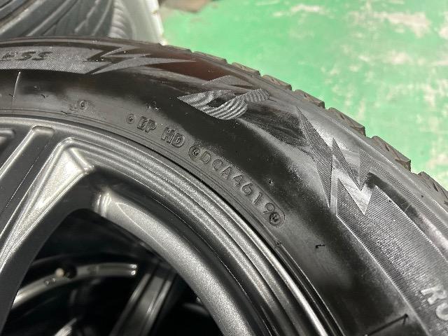 0110196)激安国産スタッドレスタイヤBSブリヂストンブリザック4本美品アルミホイールセット225/60R18送料無料 < 自動車/バイク 0110196)激安国産スタッドレスタイヤBSブリヂストンブリザック4本美品アルミホイールセット225/60R18送料無料 < 自動車/バイク