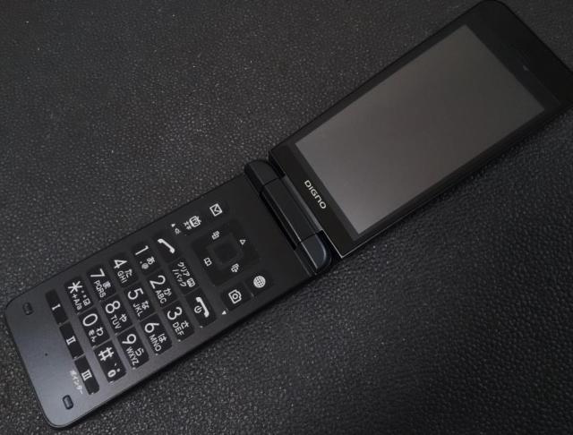 SoftBank 902KC DIGNO �P�[�^�C3 SIM���b�N�����ς�