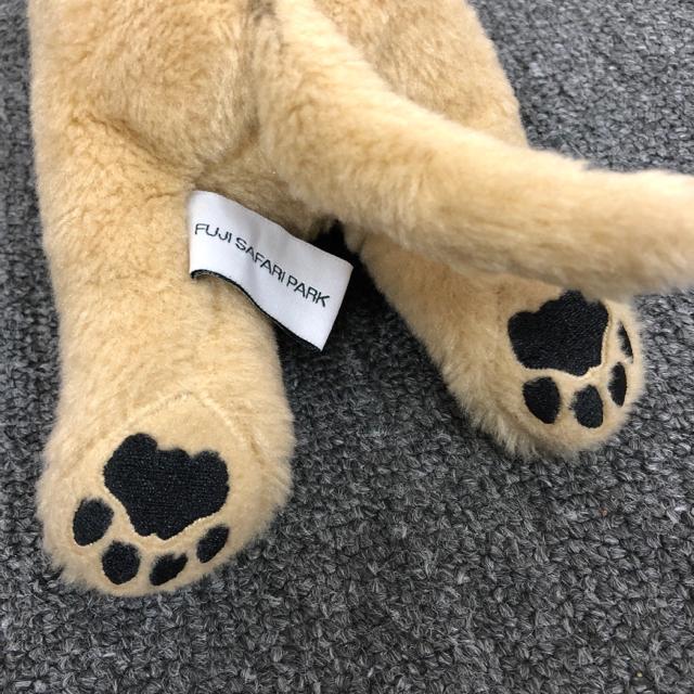 即決 富士サファリパーク 寝そべり ぬいぐるみ ライオン < おもちゃ  即決 富士サファリパーク 寝そべり ぬいぐるみ ライオン < おもちゃの