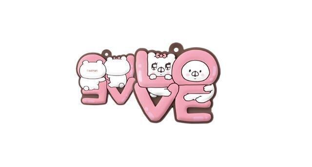 LINE/キャラクター/saimari/会話にクマを添えましょう/クマ子/クマさん/ぶーぶーちゃん/ぷっくりラバーマスコット/6種 < アニメ/コミック/キャラクター  LINE/キャラクター/saimari/会話にクマを添えましょう/クマ子/クマさん/ぶーぶーちゃん/ぷっくりラバーマスコット/6種 < アニメ/コミック/キャラクターの