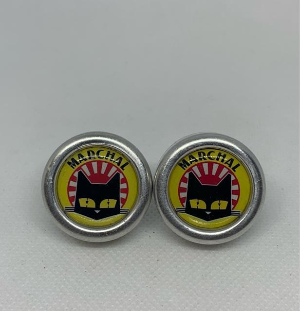 日章マーシャル 黄色 ナンバーボルト 2個セット 走り 目立つ バズり チャンプロード アクセサリー < 自動車/バイク 日章マーシャル 黄色 ナンバーボルト 2個セット 走り 目立つ バズり チャンプロード アクセサリー < 自動車/バイク