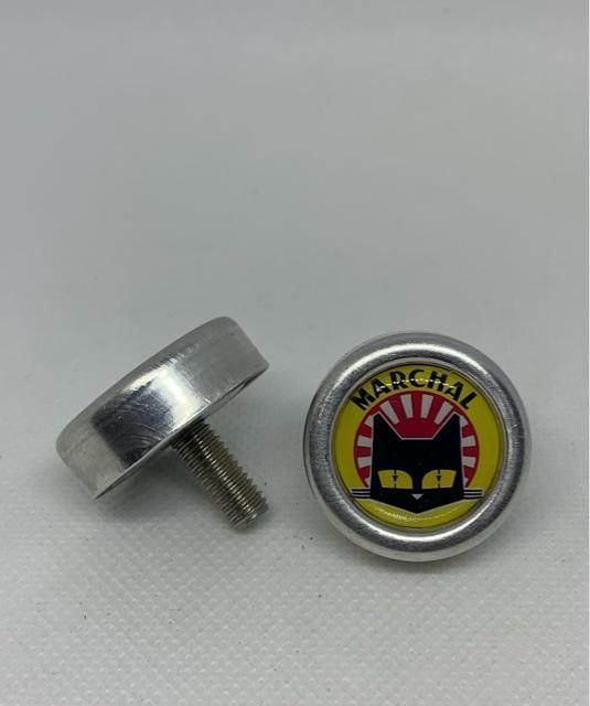 日章マーシャル 黄色 ナンバーボルト 2個セット 走り 目立つ バズり チャンプロード アクセサリー < 自動車/バイク 日章マーシャル 黄色 ナンバーボルト 2個セット 走り 目立つ バズり チャンプロード アクセサリー < 自動車/バイク