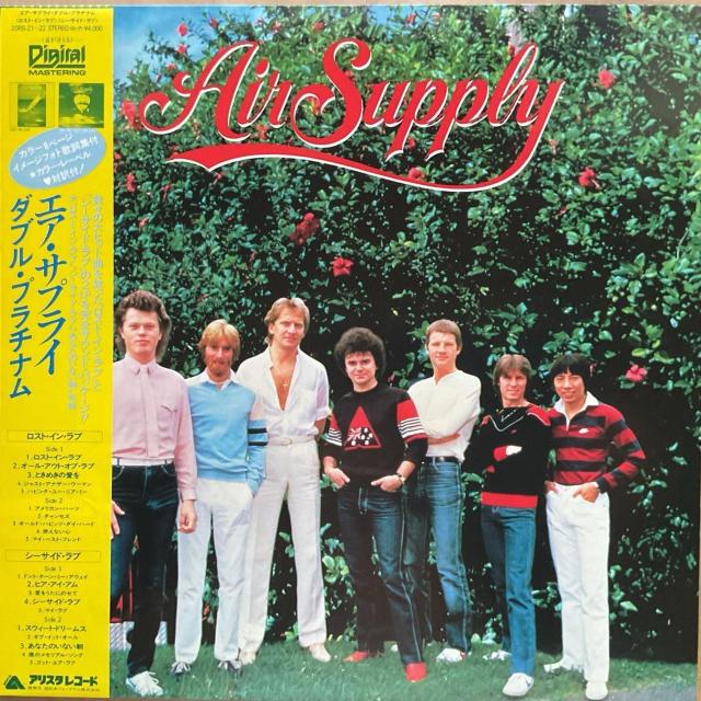 エア•サプライ / ダブル•プラチナム < CD/DVD/ビデオ  エア•サプライ / ダブル•プラチナム  < CD/DVD/ビデオの