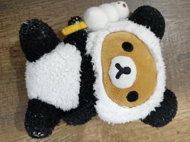リラックマ、パンダ着ぐるみぬいぐるみ < アニメ/コミック/キャラクター  リラックマ、パンダ着ぐるみぬいぐるみ  < アニメ/コミック/キャラクターの