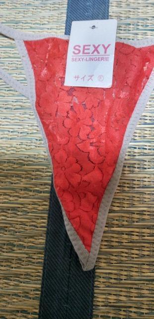 レディース 透けレッド後ろ紐状 Tバック F < 女性ファッション  レディース 透けレッド後ろ紐状 Tバック F  < 女性ファッションの