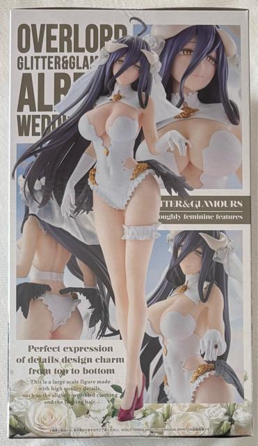 I[o[[h GLITTER&GLAMOURS ALBEDO WEDDING ver.  Aj/R~bN/LN^[ 