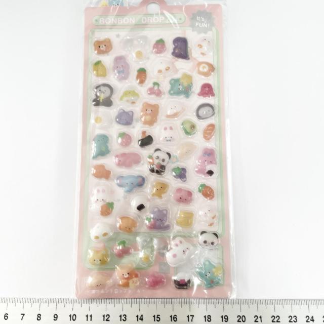 人気♪ぷっくりシール1シート♪4 < インテリア/ライフ 人気♪ぷっくりシール1シート♪4 < インテリア/ライフの