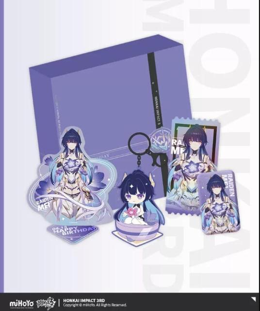 【終売品】崩壊3rd 2023 誕生日 ギフトパック 起源の律者 芽衣 < ホビー 【終売品】崩壊3rd 2023 誕生日 ギフトパック 起源の律者 芽衣 < ホビーの